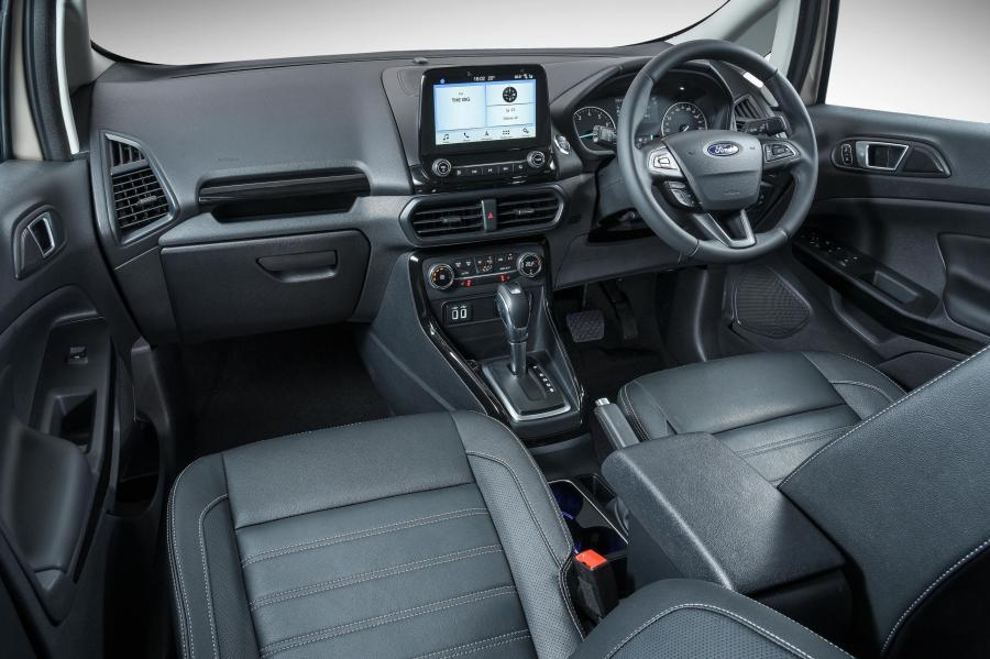 Торпедо Ford EcoSport Titanium 2018 года  (ZA) (фото 30 из 40)